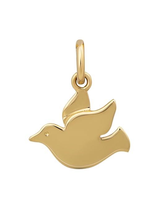 Orolino Anhänger 585 Gold mit Tauben-Motiv - Image 1