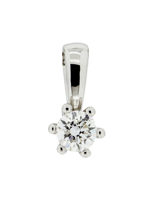 Orolino Anhänger Gold 585 mit Brillant 0,15ct. - Image 1