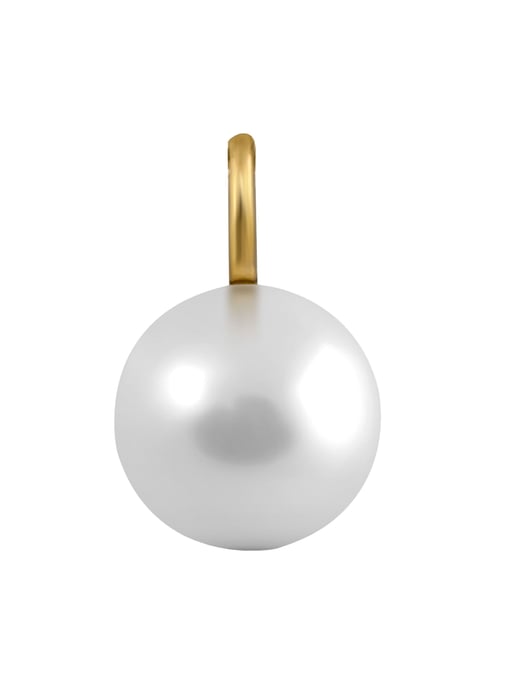 Orolino Anhänger Gold 585 mit weißer Perle 9mm - Image 1