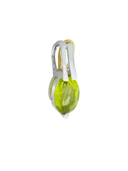 Fascination by Ellen K. Anhänger 375/-Gelbgold/Weißgold mit Peridot - Image 2