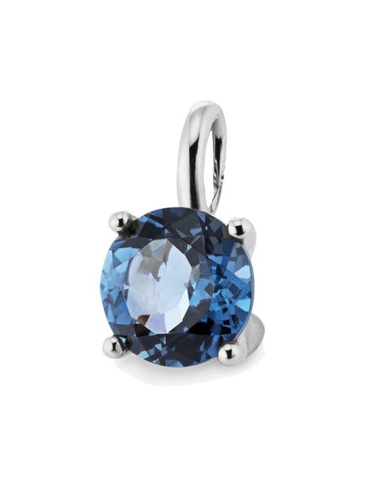 Orolino Anhänger 585 Gold mit 1x Blautopas London blue - Image 1