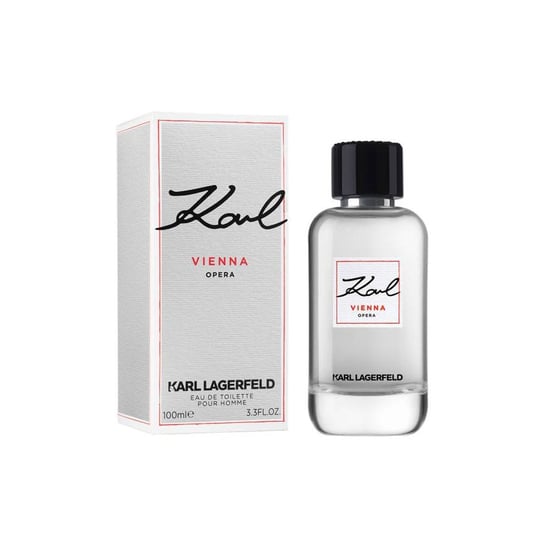 Karl Lagerfeld Places By Karl Wien 100ml EDT Spray - Image 1
