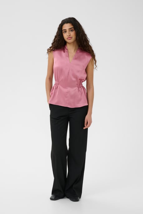 Kurzarm-Bluse BaljaIW Kurzarm-Bluse Feminine Form - Image 2