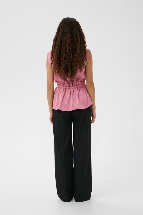 Kurzarm-Bluse BaljaIW Kurzarm-Bluse Feminine Form - Image 3