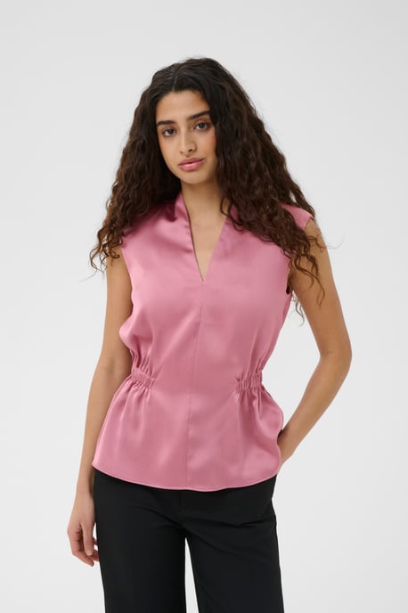 Kurzarm-Bluse BaljaIW Kurzarm-Bluse Feminine Form - Image 4