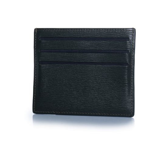 Montblanc, grünes Leder-Kartenetui - Image 2