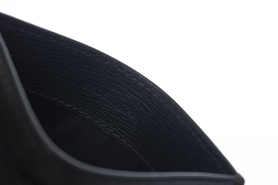 Montblanc, grünes Leder-Kartenetui - Image 4