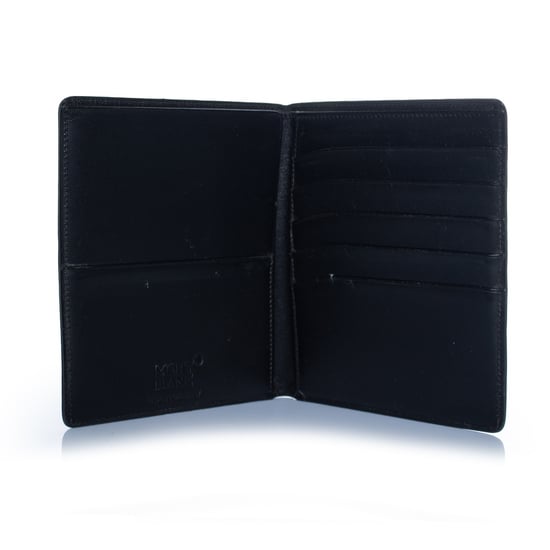 Montblanc, schwarze Ledergeldbörse - Image 3