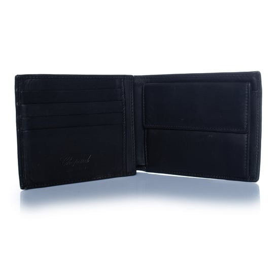 Chopard, schwarze Ledergeldbörse - Image 3