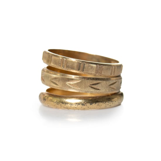 Maison Margiela, goldfarbener Ring - Image 4