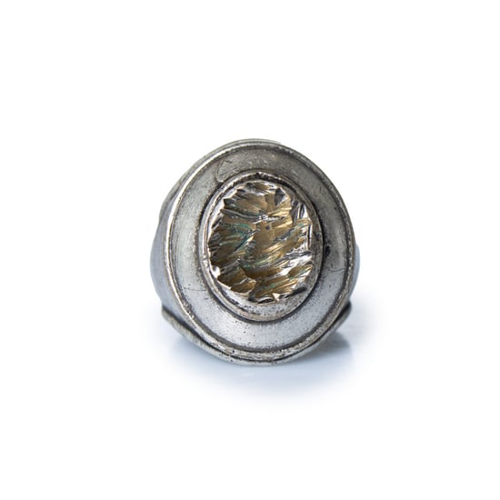 Maison Margiela, Silber- und Goldring - Image 2