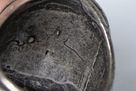 Maison Margiela, Silber- und Goldring - Image 6