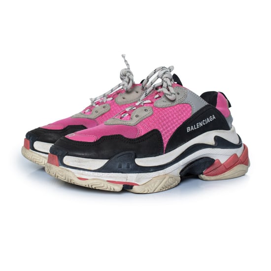 Balenciaga Triple S Sneaker in Pink - Image 1