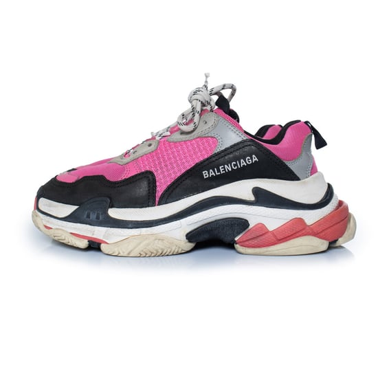 Balenciaga Triple S Sneaker in Pink - Image 2