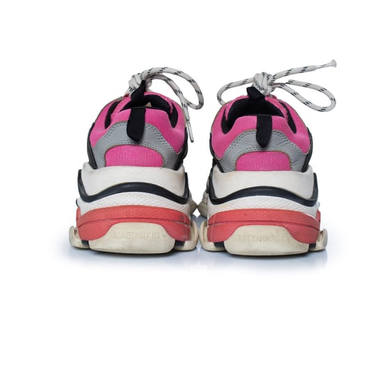 Balenciaga Triple S Sneaker in Pink - Image 3