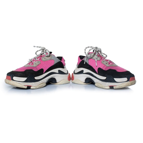 Balenciaga Triple S Sneaker in Pink - Image 5