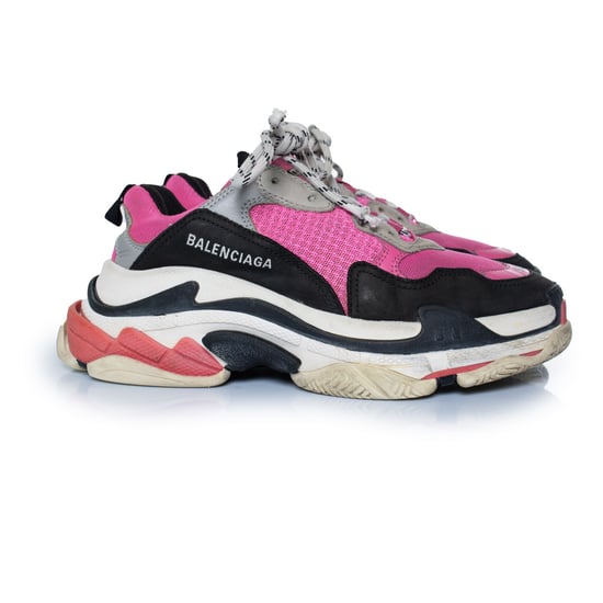Balenciaga Triple S Sneaker in Pink - Image 6