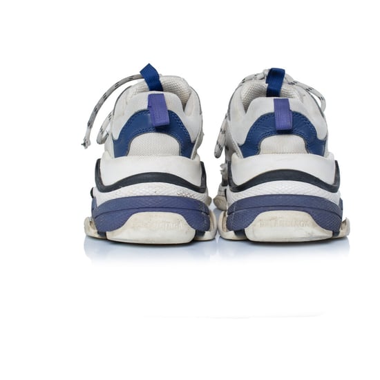 Balenciaga Triple S Sneaker in Grau und Blau - Image 4