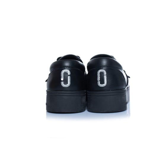 Marc Jacobs, schwarze Slip-On-Sneaker mit Blumenmuster - Image 3