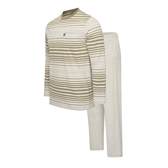 Cappuccino Italia Pyjama Siena Pyjama Grau - Image 1