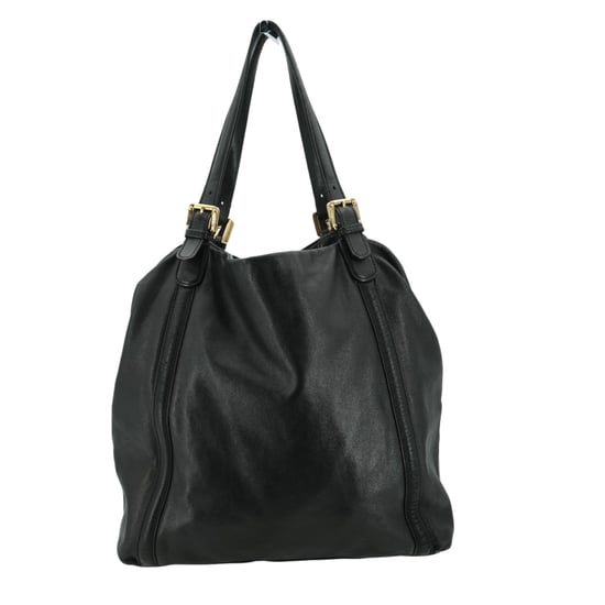 Gucci Ledertasche mit großem GG-Logo - Image 3