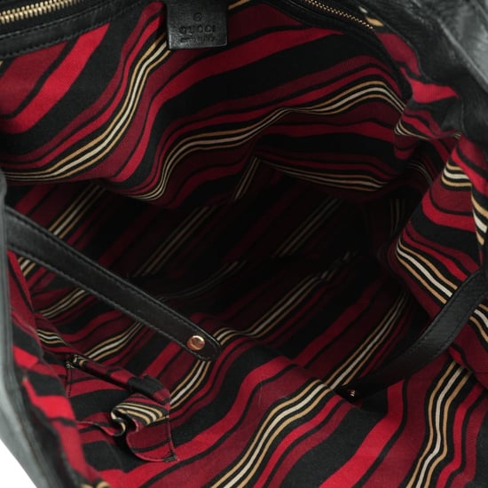 Gucci Ledertasche mit großem GG-Logo - Image 4