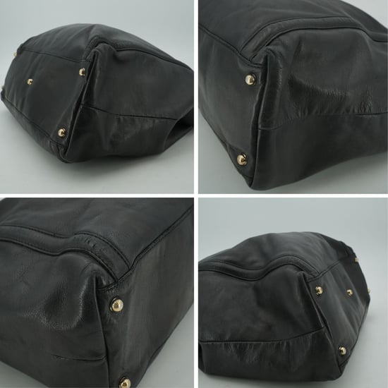 Gucci Ledertasche mit großem GG-Logo - Image 6