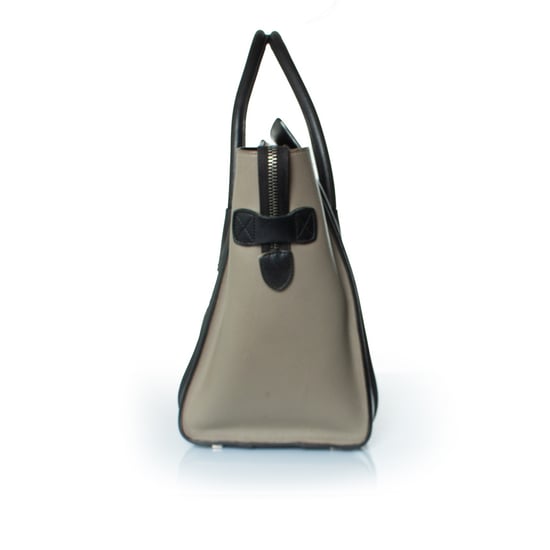 Celine, dreifarbige Leder-Reisetasche - Image 3