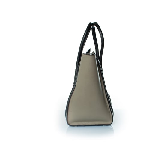 Celine, dreifarbige Leder-Reisetasche - Image 5