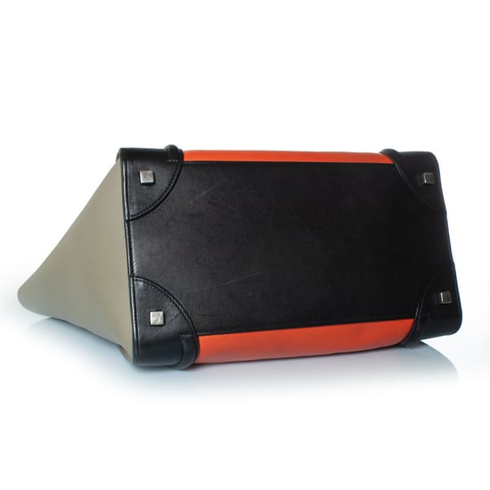 Celine, dreifarbige Leder-Reisetasche - Image 6