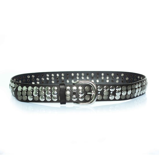 Isabel Marant, Gürtel mit riesigen Nieten in Schwarz - Image 1