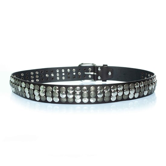 Isabel Marant, Gürtel mit riesigen Nieten in Schwarz - Image 2