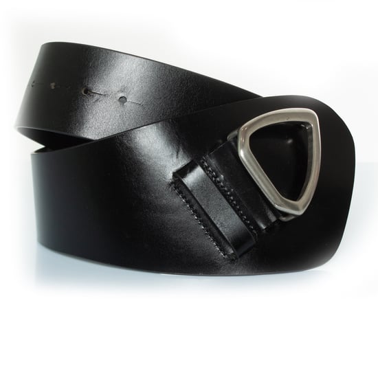 Isabel Marant, Linka-Gürtel aus schwarzem Leder - Image 2