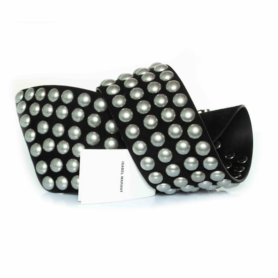 Isabel Marant, Lona Nietengürtel in Schwarz - Image 2
