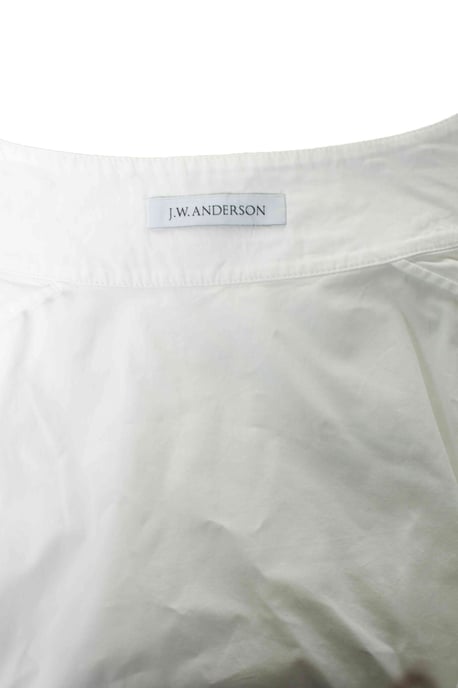 J.W. Anderson, weißes Popelinehemd - Image 6