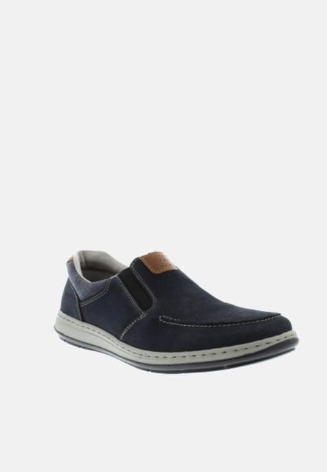 Rieker 17360 15 Pazifik/Amaretto/Navy - Image 2