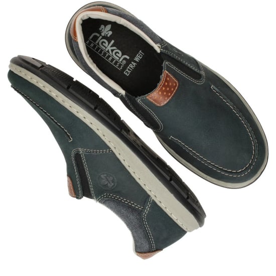 Rieker 17360 15 Pazifik/Amaretto/Navy - Image 3