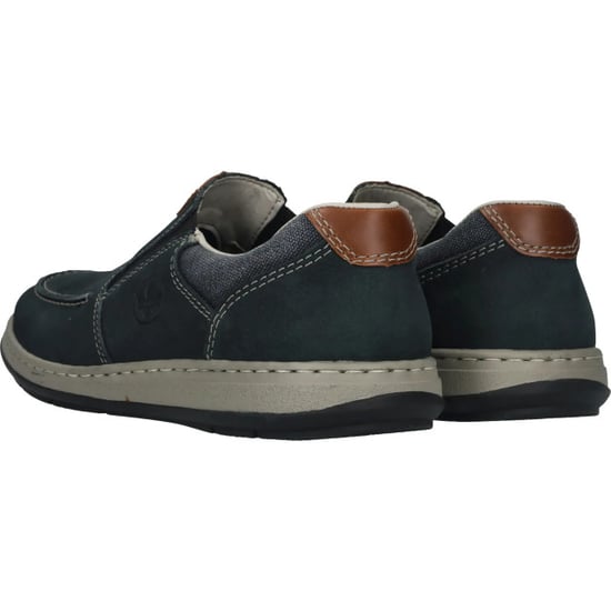 Rieker 17360 15 Pazifik/Amaretto/Navy - Image 4