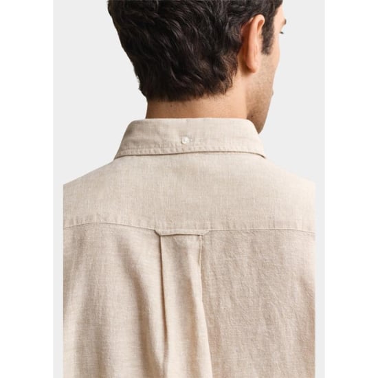 Gant Overhemd heren overoverhemd van linnenmix 3250082/200 - Image 3