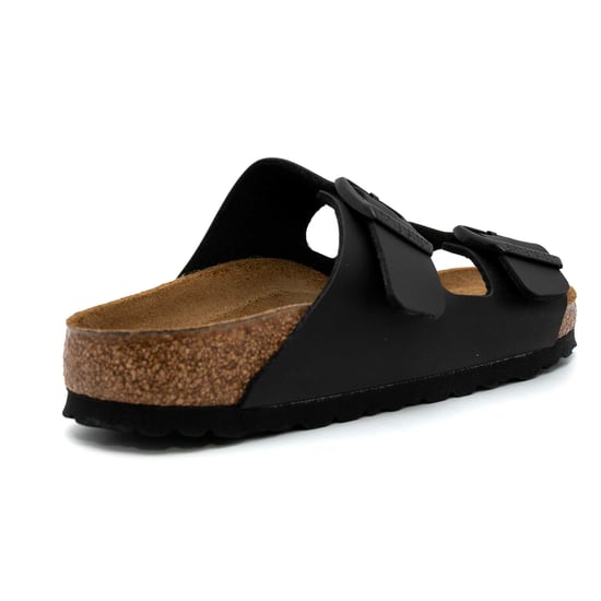 Birkenstock Arizona Enge Passform Schwarz 051793 - Image 4