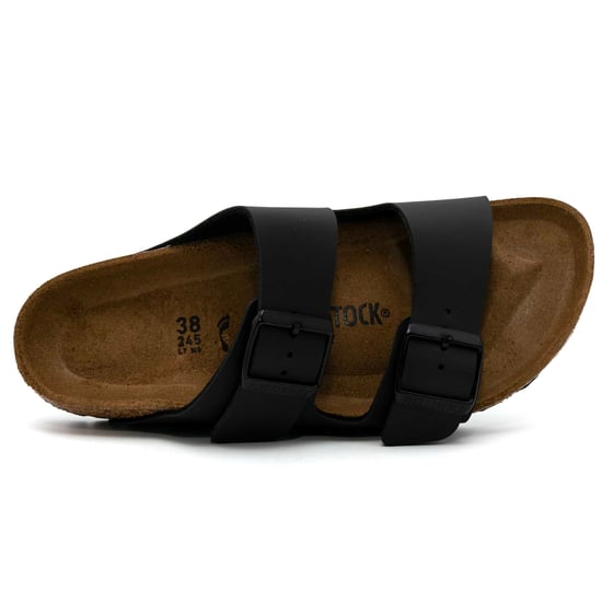 Birkenstock Arizona Enge Passform Schwarz 051793 - Image 5