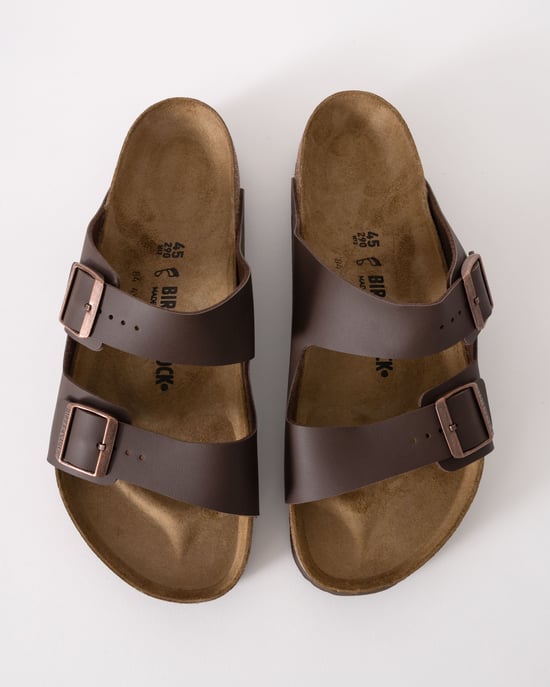 Birkenstock Arizona Bf Dunkelbraun 51701 Regular Fit - Image 4