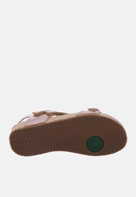Josef Seibel Tonga 25 Camel - Josef Seibel Braune Leder Zehenstegsandalette für Damen - Image 4