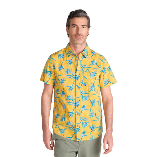 Mountain Warehouse - "Tropical" Hemd für Herren, kurzärmlig (Senf) - Image 1