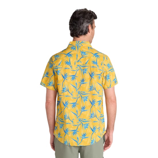 Mountain Warehouse - "Tropical" Hemd für Herren, kurzärmlig (Senf) - Image 2