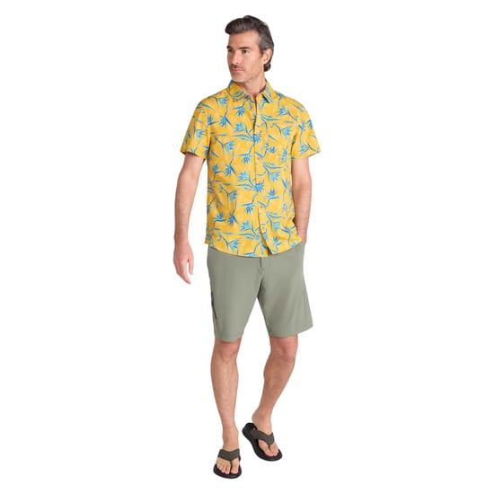 Mountain Warehouse - "Tropical" Hemd für Herren, kurzärmlig (Senf) - Image 3