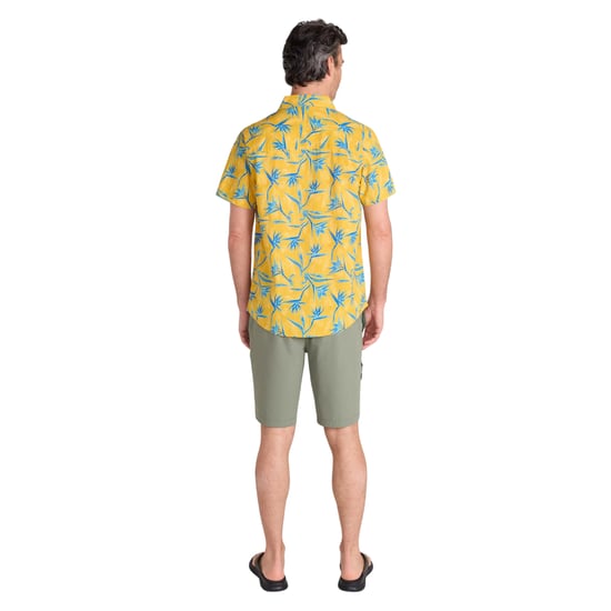 Mountain Warehouse - "Tropical" Hemd für Herren, kurzärmlig (Senf) - Image 4