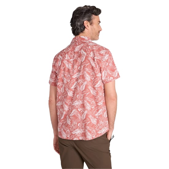 Mountain Warehouse - "Tropical" Hemd für Herren, kurzärmlig (Rostfarben) - Image 2