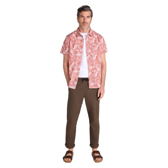 Mountain Warehouse - "Tropical" Hemd für Herren, kurzärmlig (Rostfarben) - Image 3