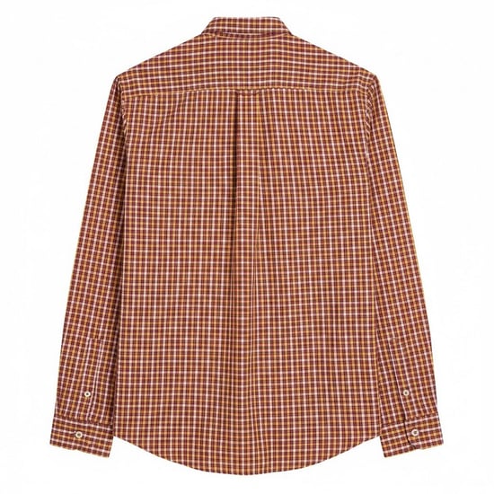Ben Sherman - "Signature" Hemd für Herren, Langärmlig (Rot) - Image 2
